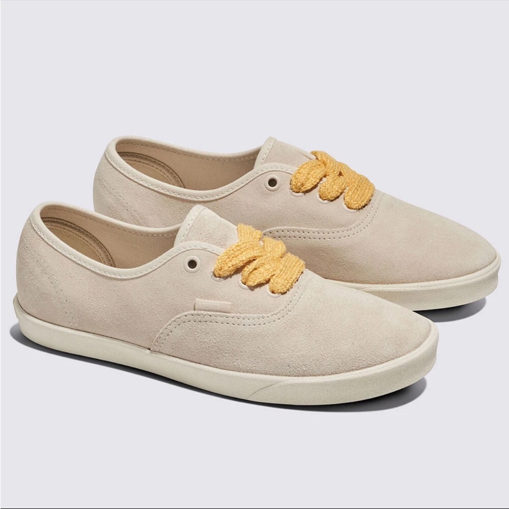 Vans Fat Lace Authentic Low Pro Skate Sneakers Shoes Yarrow VN000D04YGD US W5